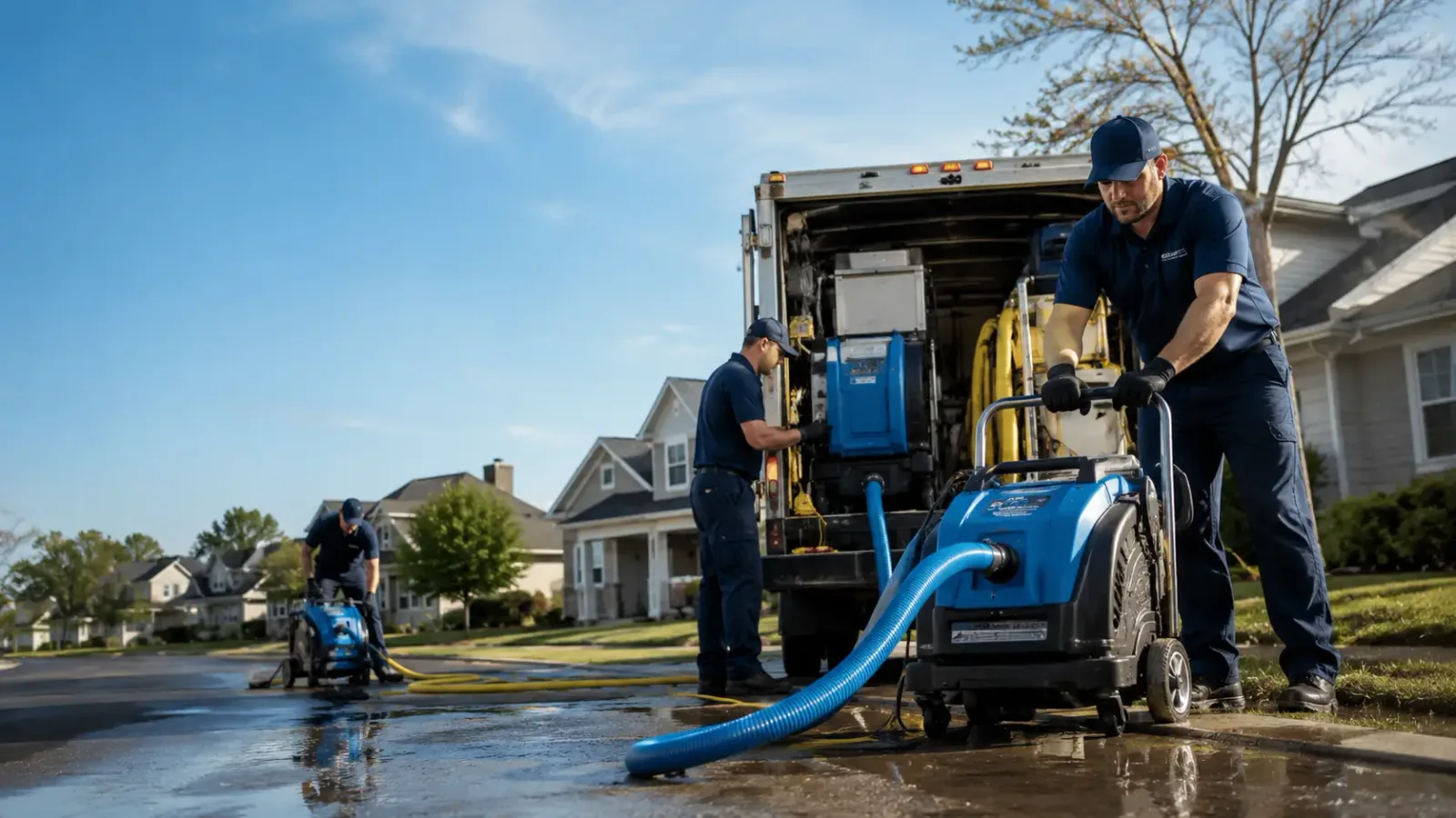 Flood Damage Cleanup in Proctor, OK